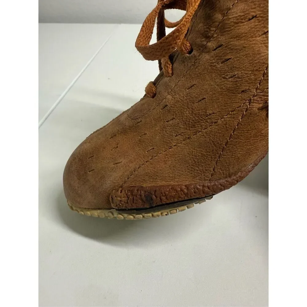 Merrell Relay Drive Fashion Sneakers Men’s Sz9M/43 EU Light Brown Tan See Notes